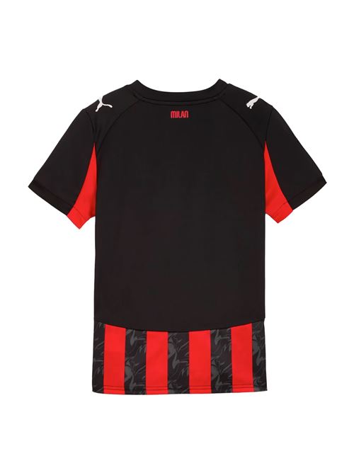 Puma Milan maglia gara bambino Home 25/26 MILAN | 77996501HOME 25/26